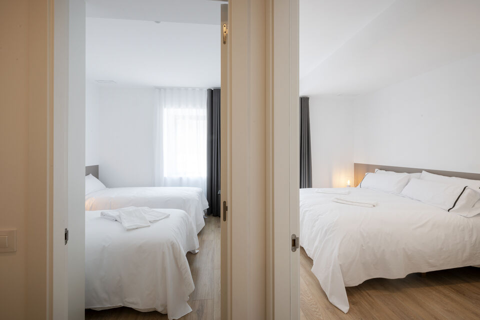 Experience Santa Creu from one of the exclusive R32 Boutique Apartments